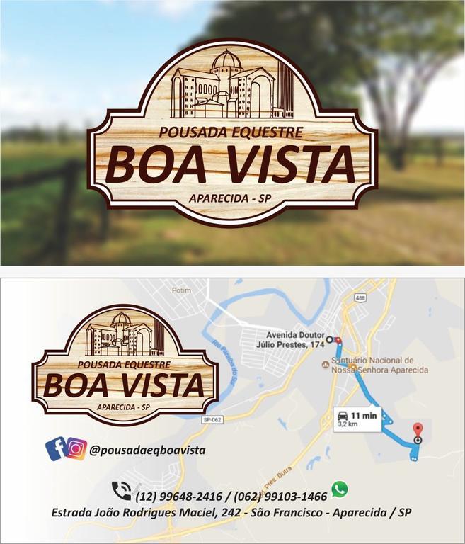 אפרסידה Pousada Boa Vista מראה חיצוני תמונה